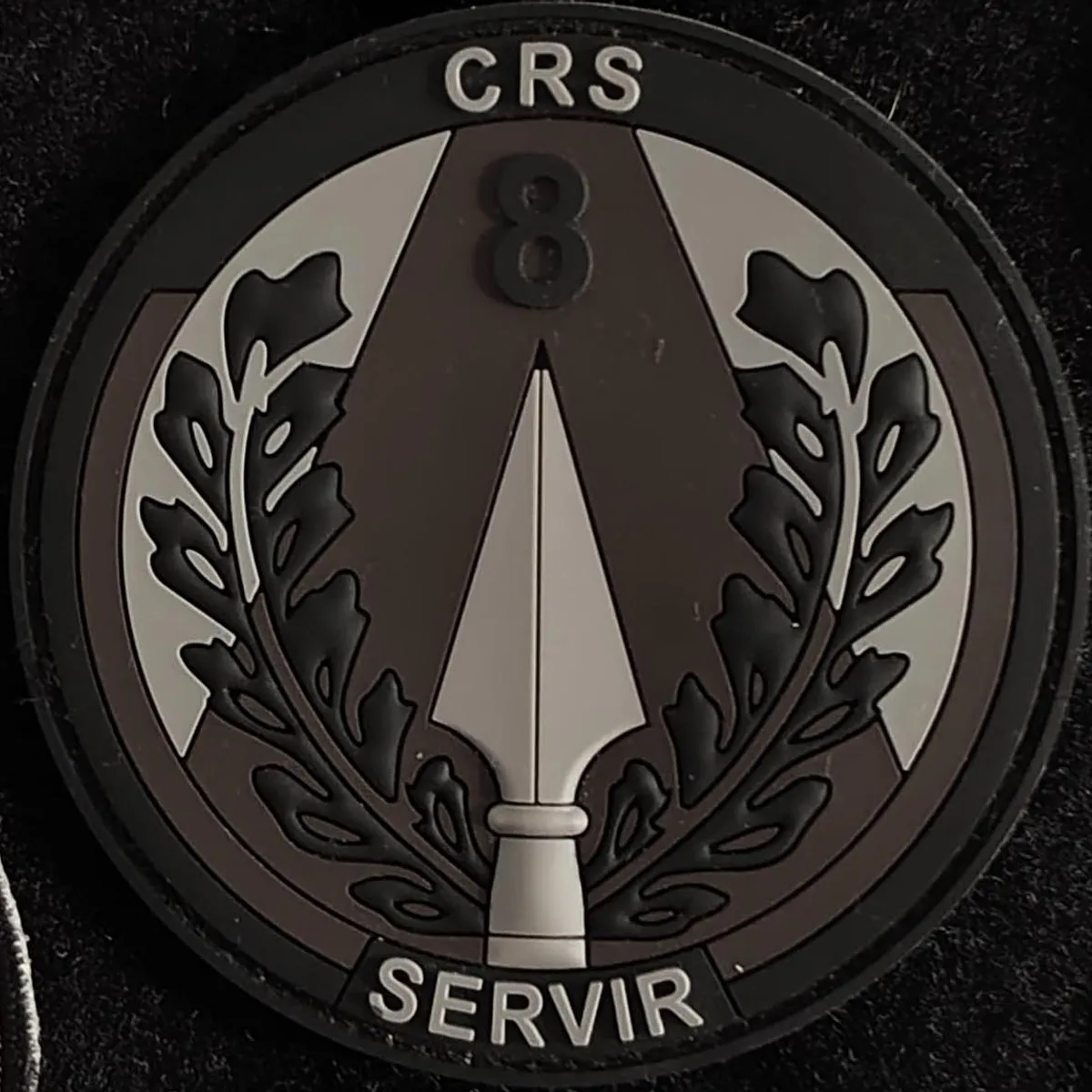 CRS 8 Bièvres