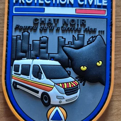 Protection Civile - Chat noir