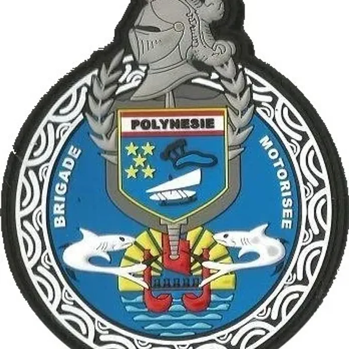Brigade Motorisée Polynésie