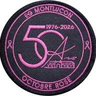 Ecole de Gendarmerie Montluçon - Anniversaire Ecole - Octobre rose