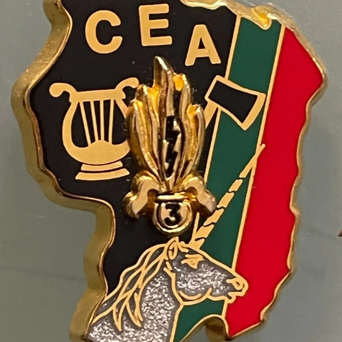 3E REI, CEA