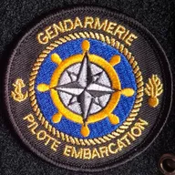 Gendarmerie pilote embarcation