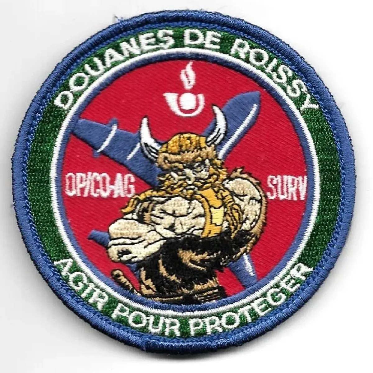 Douanes - Roissy - OP/CO-AG-SURV