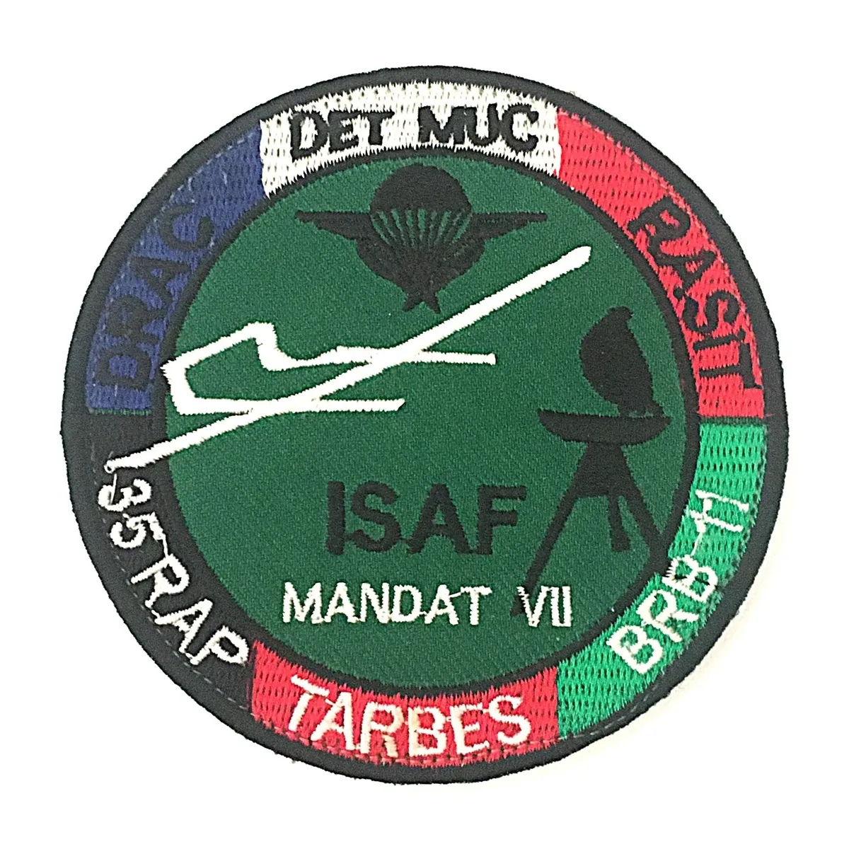 35e RAP - BRB 11 - DETMUC - DRAC/RASIT - ISAF - Mandat VII
