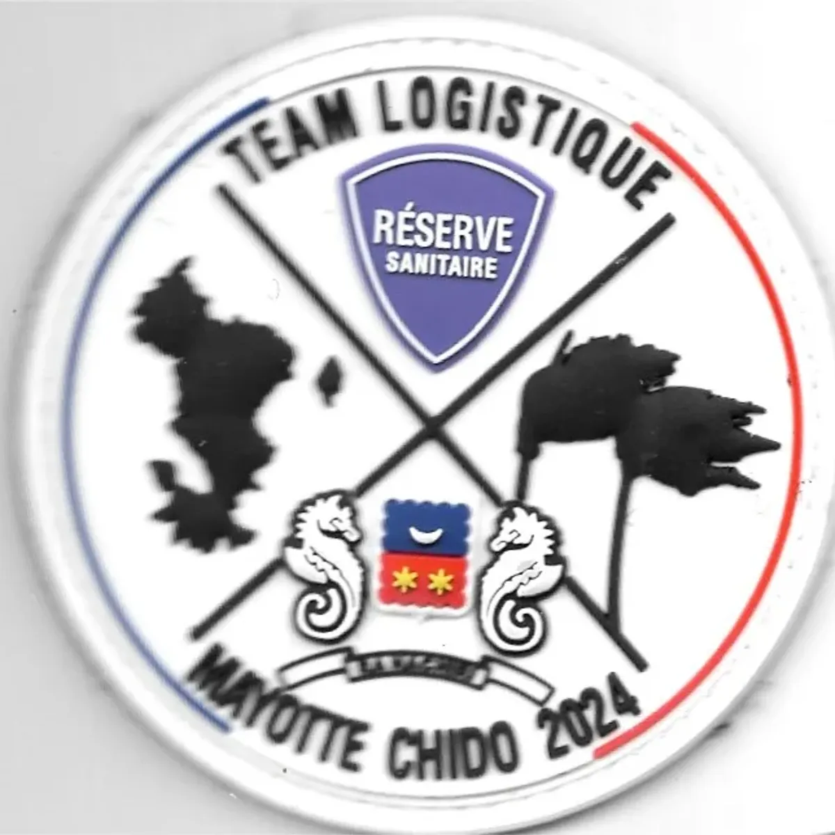 Réserve Sanitaire -Team Logistique - Mayotte - Chido 2024