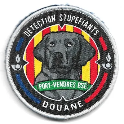 Douane - Détection Stupéfiants - Port Vendres BSE