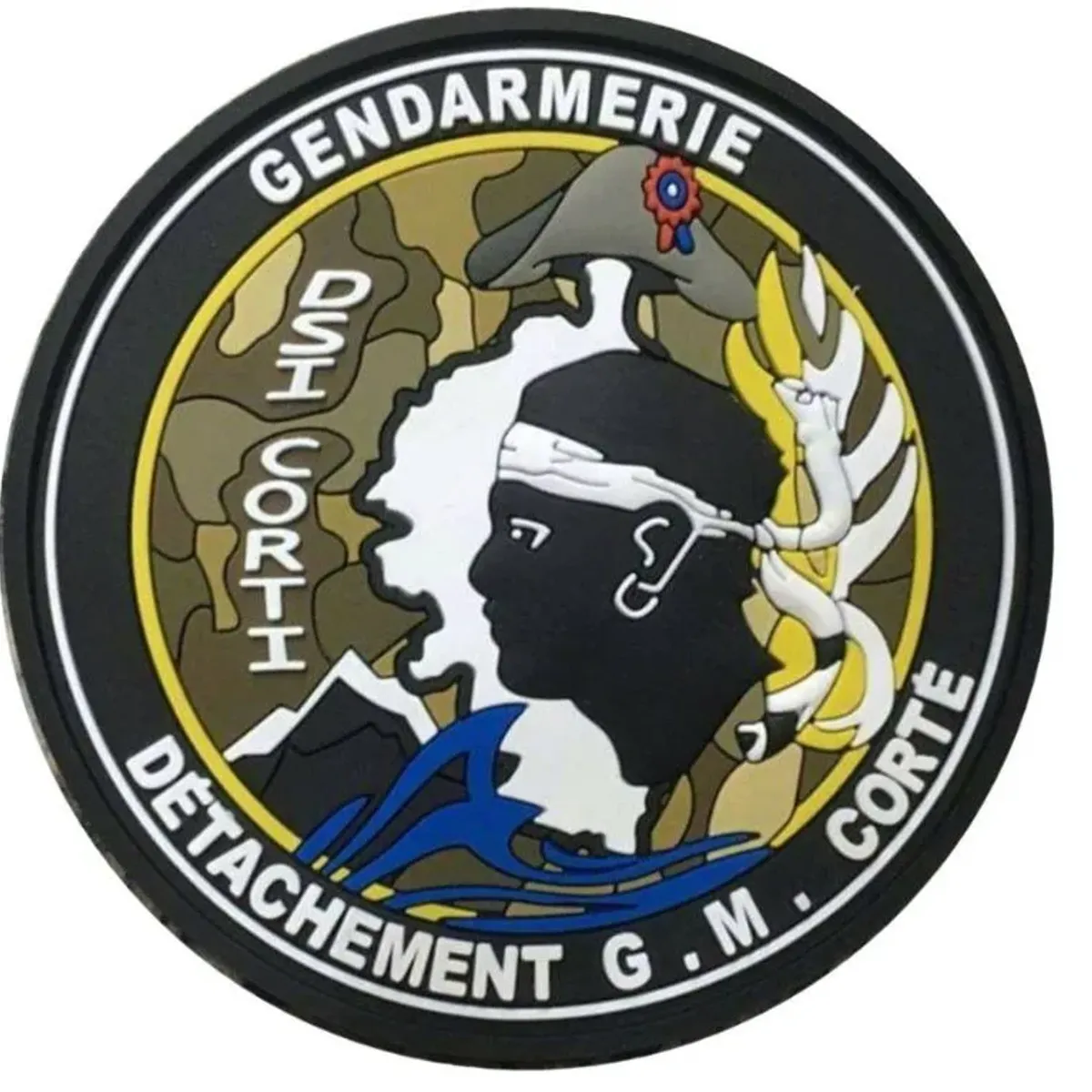 EGM 44/2 Bellac - Détachement Corté