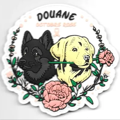 Douane - Octobre rose