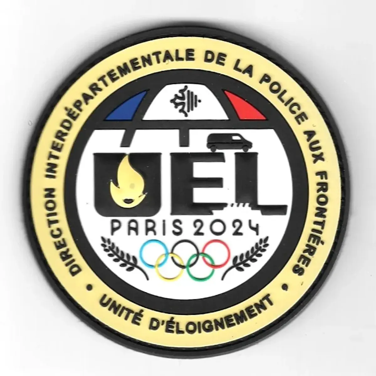 DIPAF - UEL - unité d'éloignement - JO 2024 - Paris