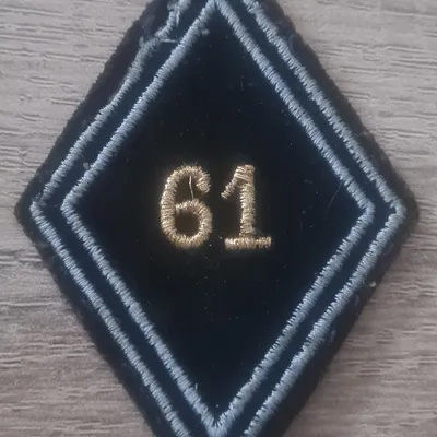 Losange 61eme BCT / Modèle Cadre