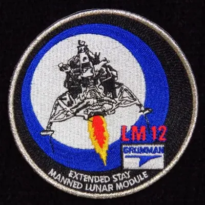 Apollo-17 LM12