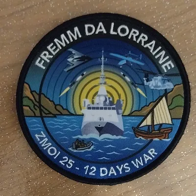 Fremm lorraine version imprimé