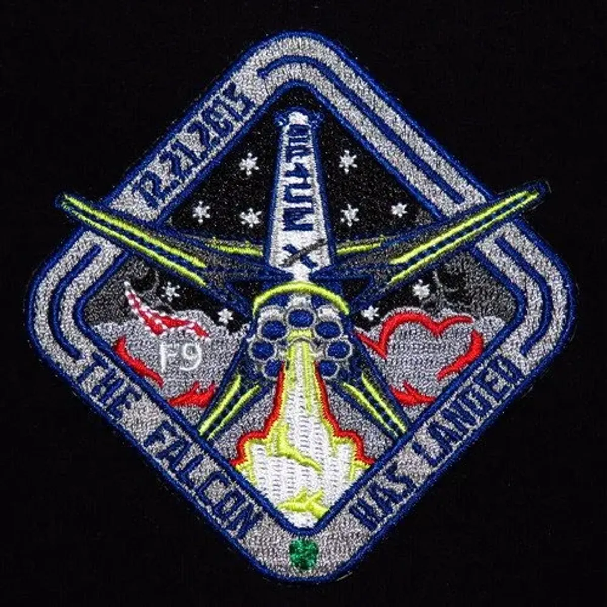 Falcon-9 atterrissage