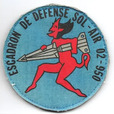 EDSA 02-950 - BA 702 Avord