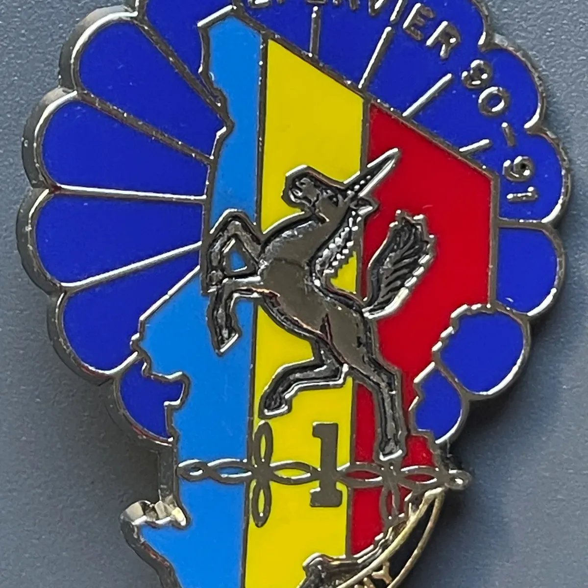 1e RHP, 1e Esc, EPERVIER