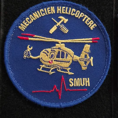 Mécanicien hélicoptère SMUH