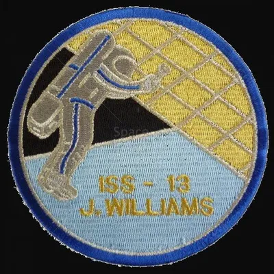 ISS-13 Williams EVA