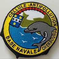 BASE NAVALE CHERBOURG  - Cellule Antipollution 