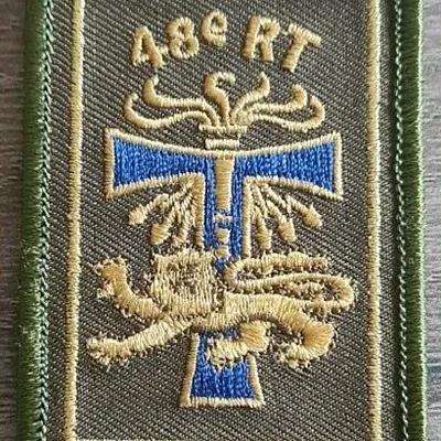 48e RT / CDC / Liseré doré
