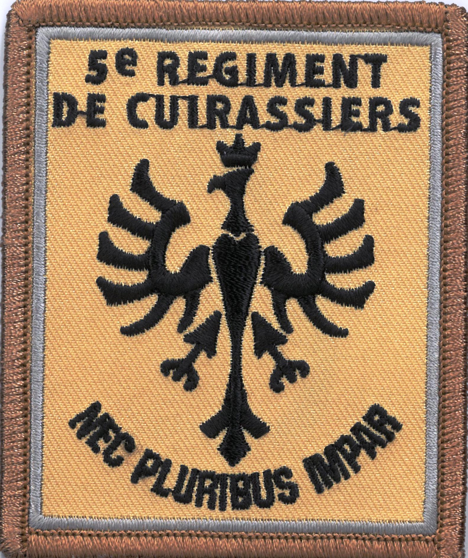 5ème Régiment de Cuirassiers - Escadron de Commandement et de Logistique 