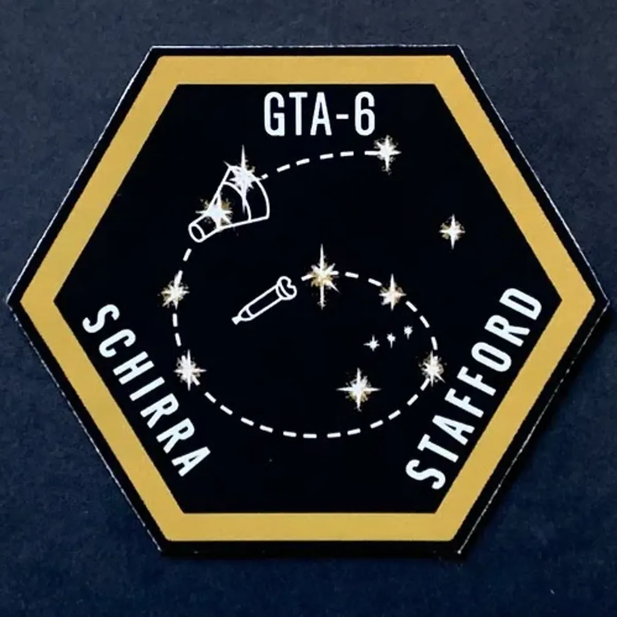 Gemini-6 cuir