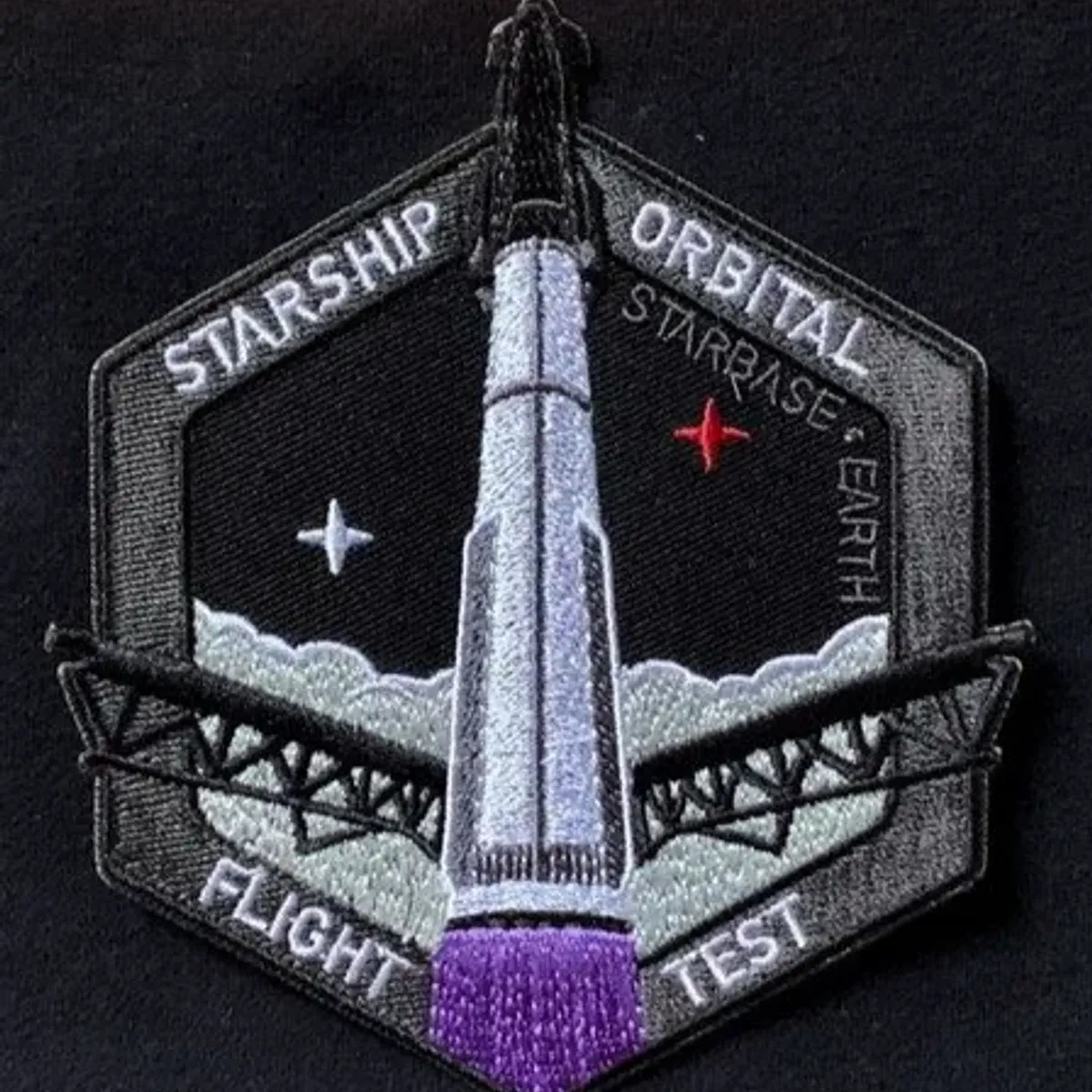 Starship IFT-1 NFS