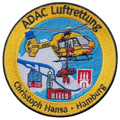 ADAC Luftrettung - Christoph Hansa