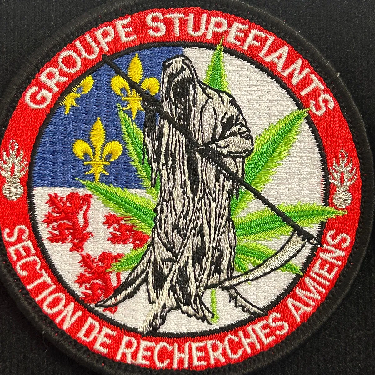 SR Amiens Groupe Stupéfiants