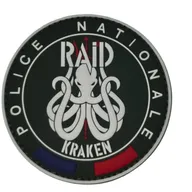 RAID - Kraken (Blanc/Vert)