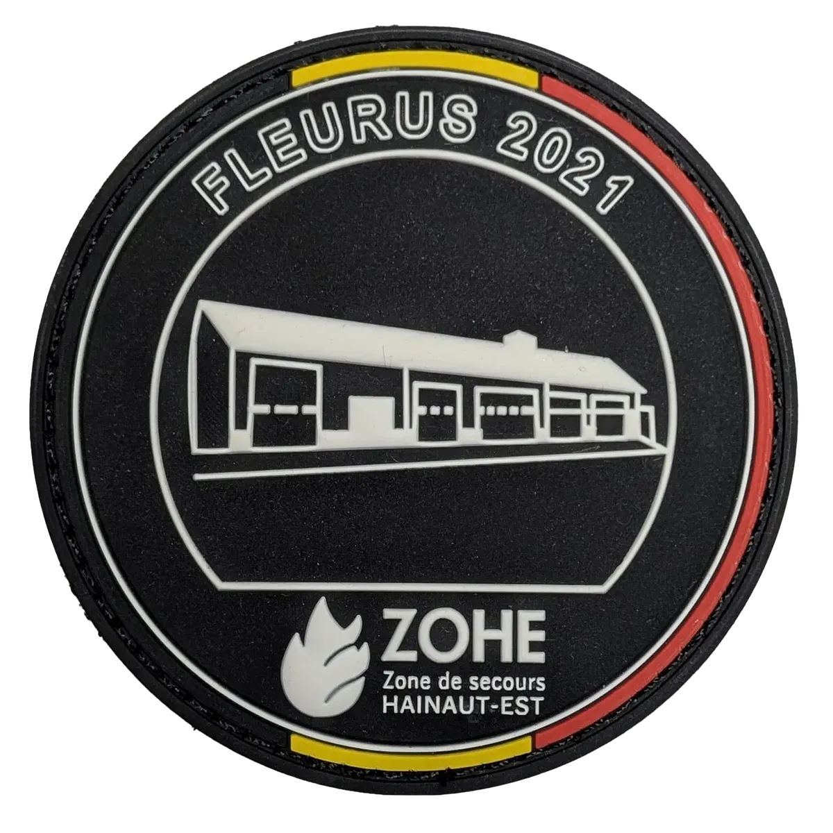 Fermeture caserne de Fleurus 2021 - Zone de secours Hainaut Est