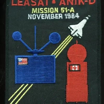 STS 51-A Leasat Anik