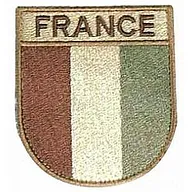 Drapeau desert