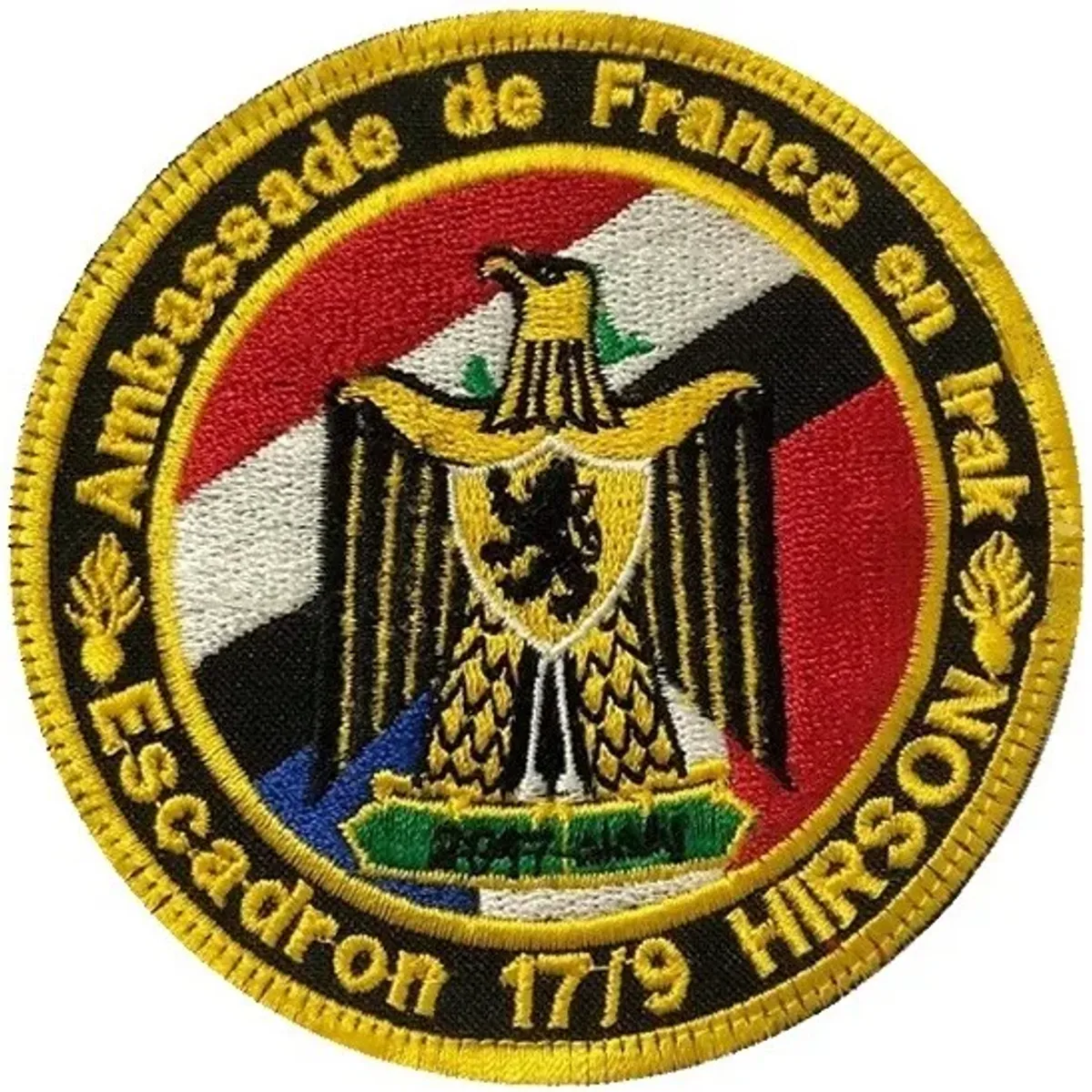 EGM 17/9 Hirson - Ambassade Irak