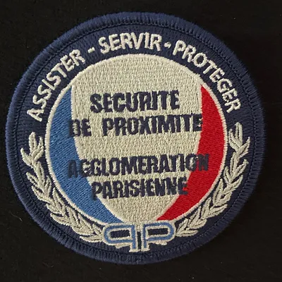 Rondache sécurité de proximité agglomération parisienne 