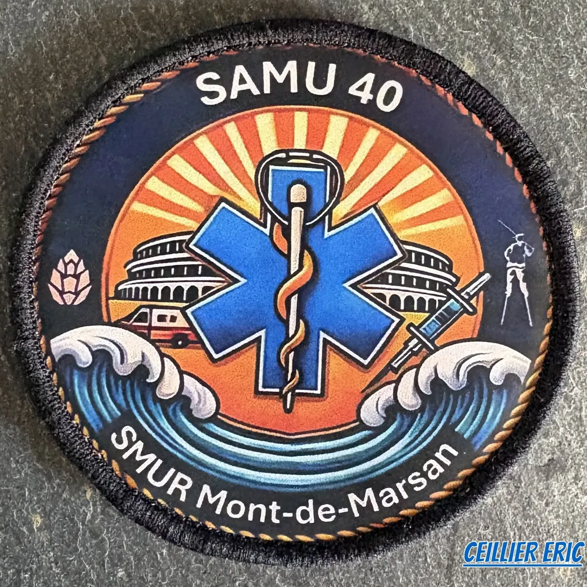 SMUR Mont-de-Marsan