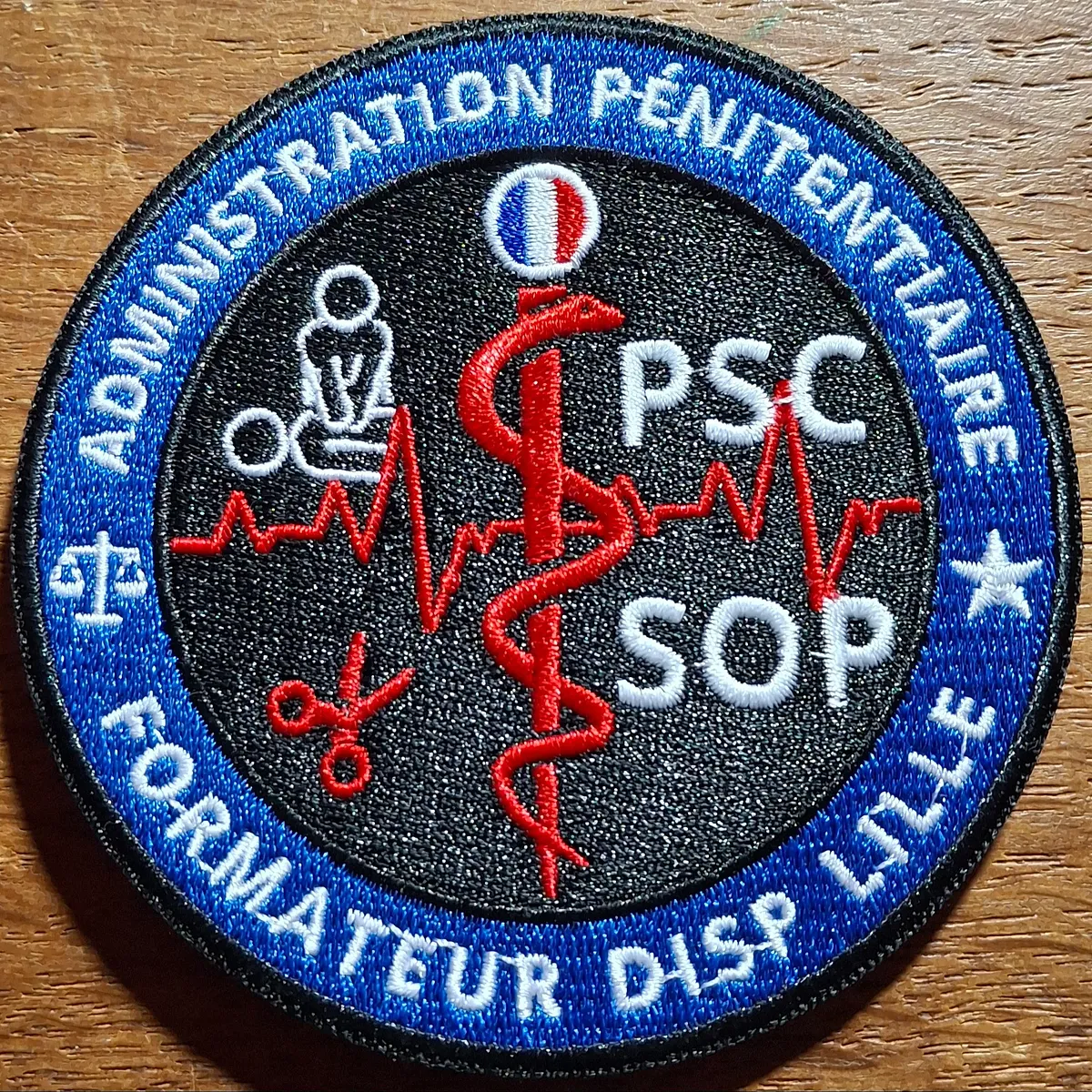 Formateur PCS/SOP de la disp de Lille (59)