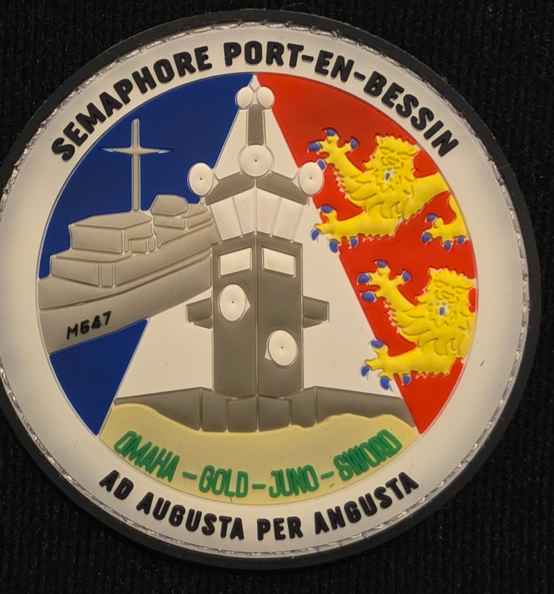 Sémaphore - Port-en-Bessin-Huppain