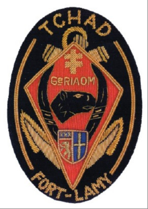 6° RIAOM - Fort Lamy - Tchad