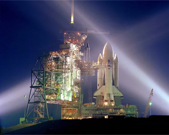 STS Space Shuttle program – 2