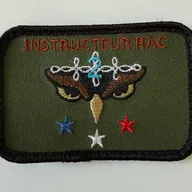 2ème Régiment de Hussards, instructeur RAC