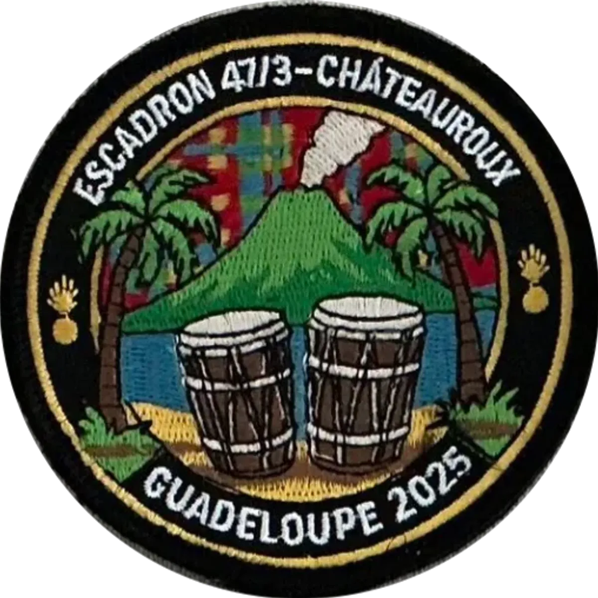 EGM 47/3 Châteauroux - Guadeloupe