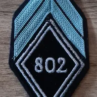 Losange 802eme GRET / Modèle Troupe / Caporal 