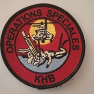 Commando Hubert, Opérations Spéciales, 2ème modèle.