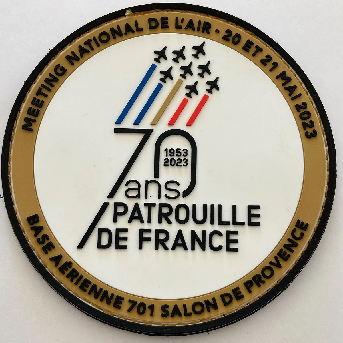 Meeting 70ans Patrouille de France