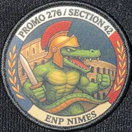 ENP Nîmes Promotion 276 Section 42