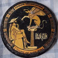 RAID groupe negociateur couleur 