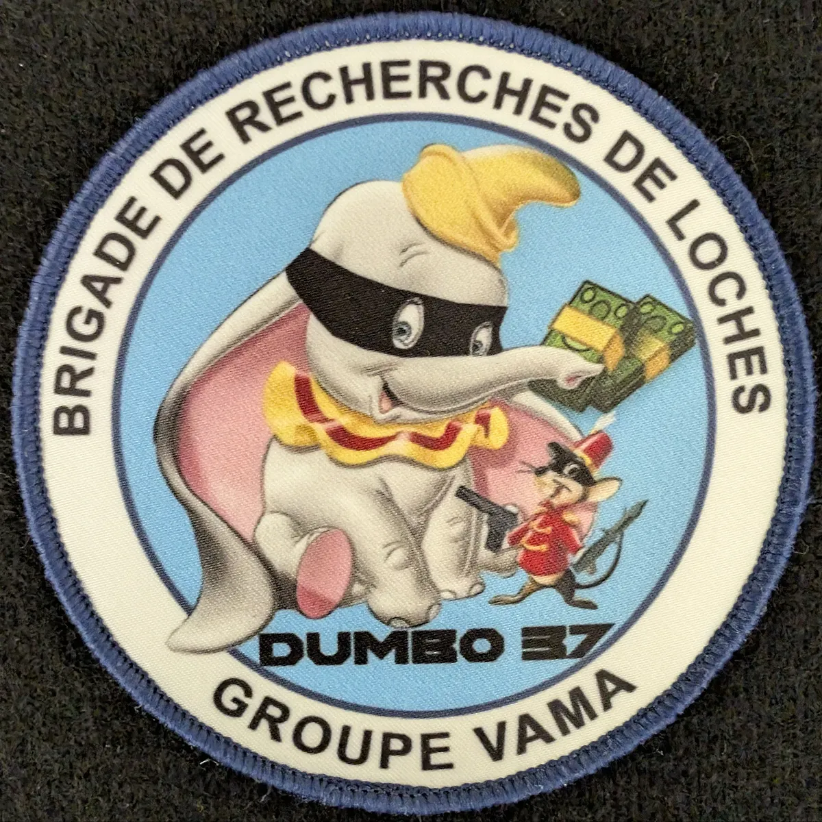 Brigade de Recherches de Loches - groupe VAMA