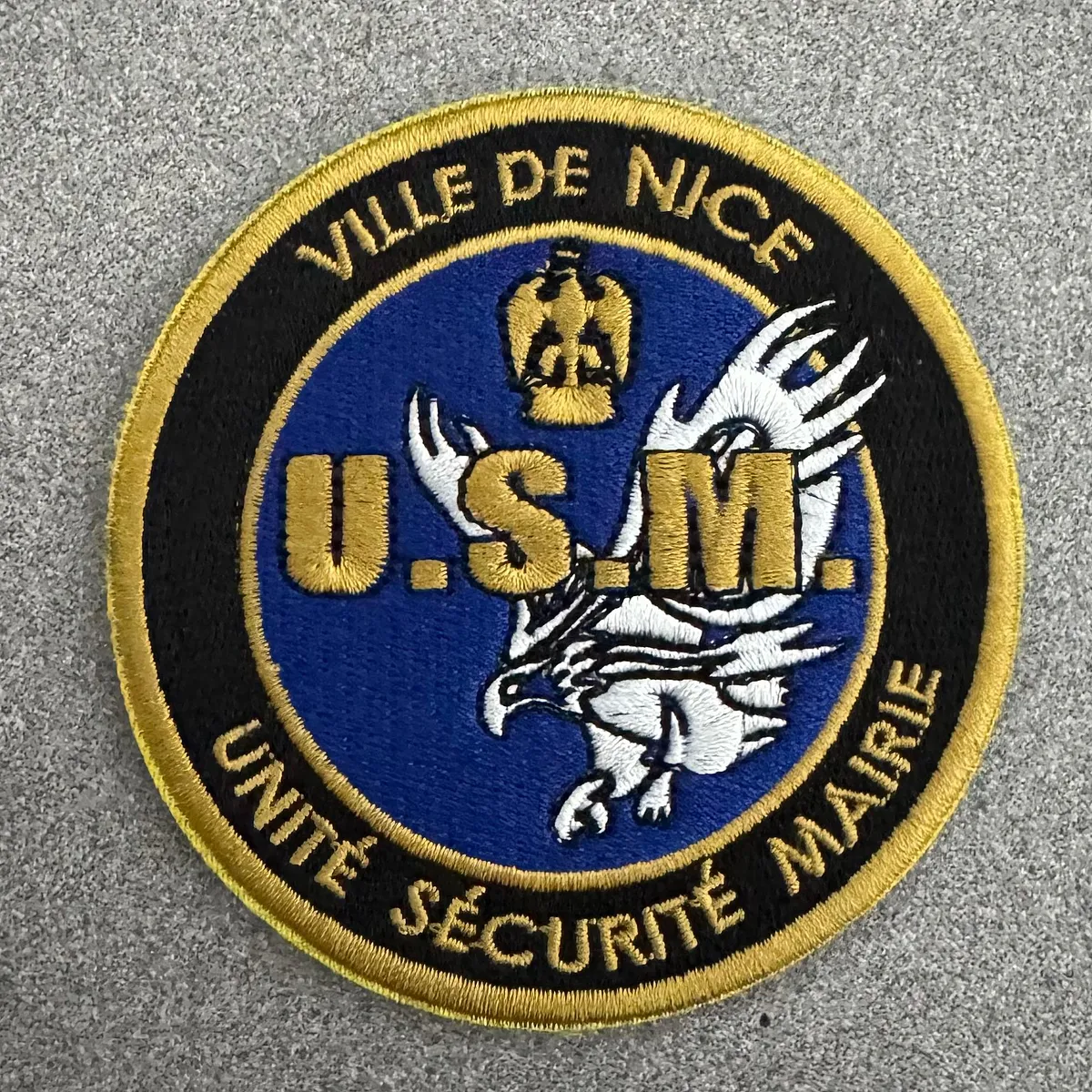 Police Municipale de Nice - Unité de Sécurité Mairie