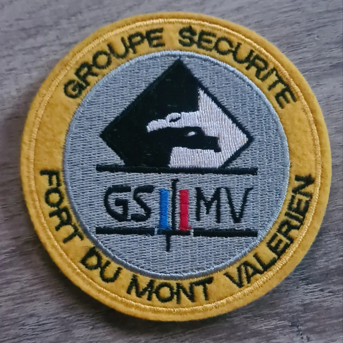 8e RT / Groupe Sécurité Fort du Mont Valérien 