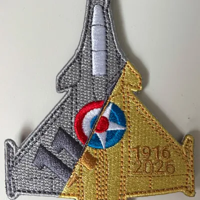Rafale Tissé 110ans EC 2/4 La Fayette